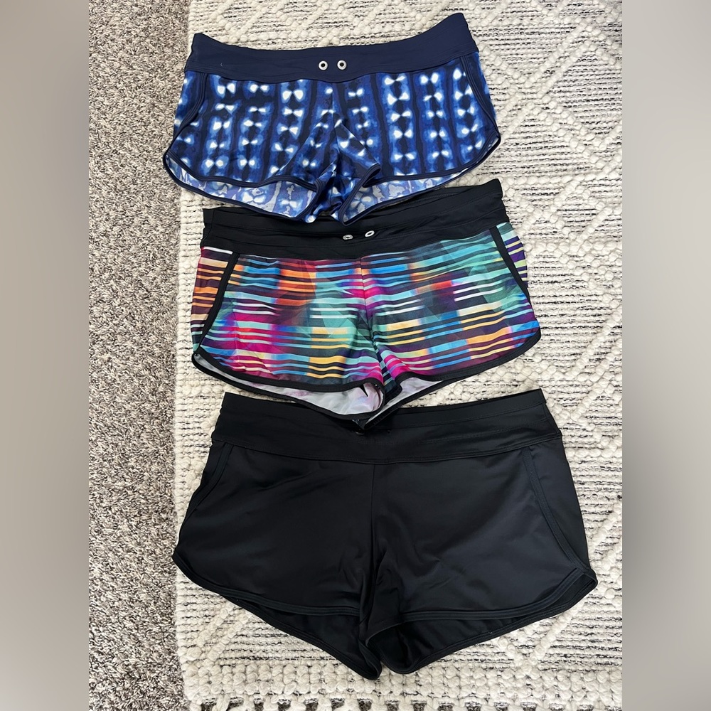 Athleta Swim Shorts (3)